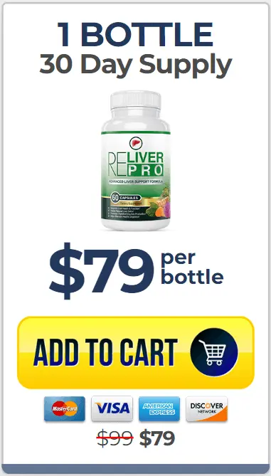 reliver pro 1 bottle price