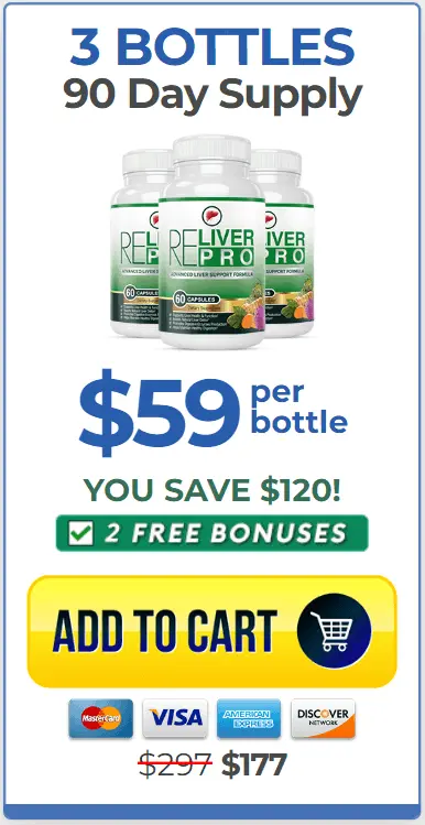 reliver pro 3 bottles price